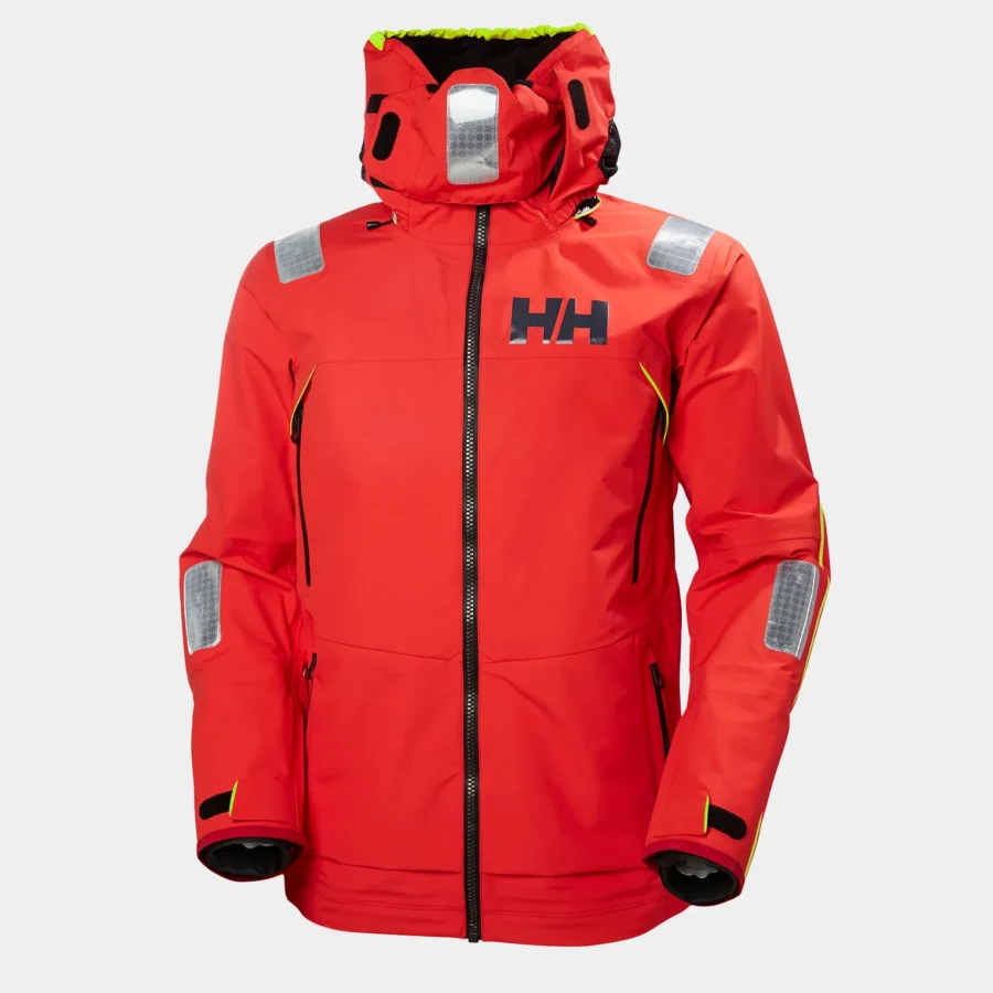 Куртка Helly Hansen Ægir Race Sailing Jacket красный