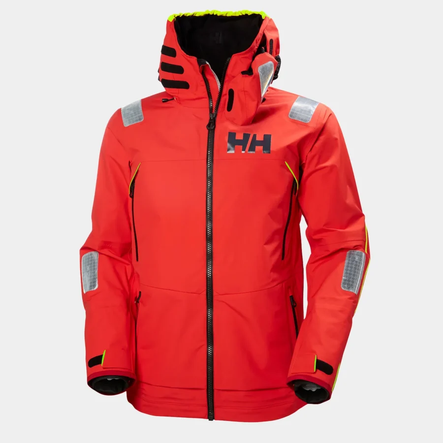 Куртка Helly Hansen Ægir Race Sailing Jacket красный