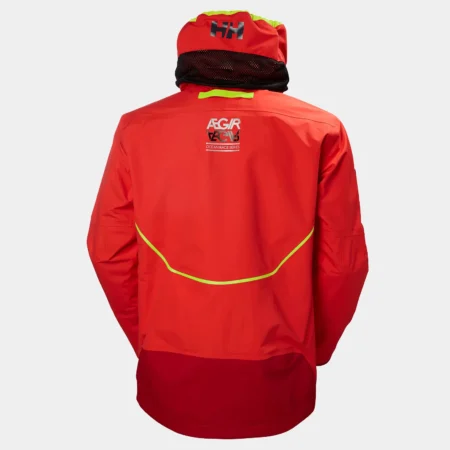 Куртка Helly Hansen Ægir Race Sailing Jacket красный