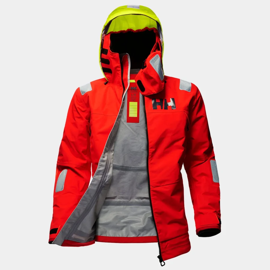 Куртка Helly Hansen Ægir Race Sailing Jacket красный