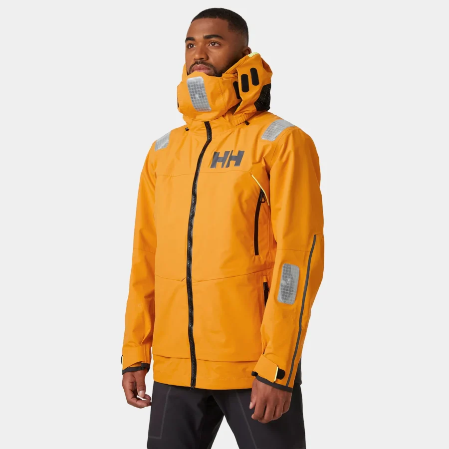 Куртка Helly Hansen Ægir Race Sailing Jacket желтый