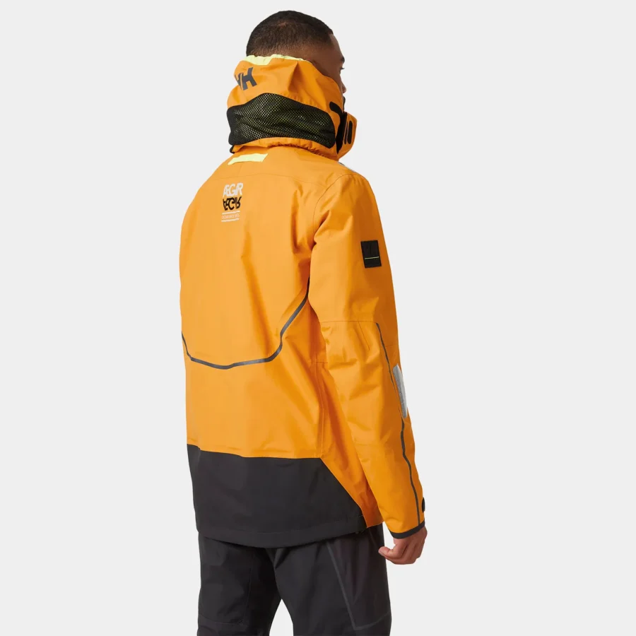 Куртка Helly Hansen Ægir Race Sailing Jacket желтый