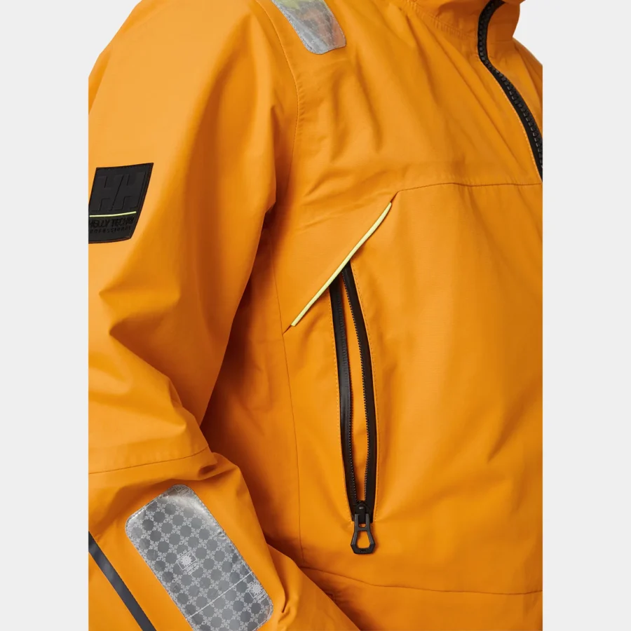 Куртка Helly Hansen Ægir Race Sailing Jacket желтый