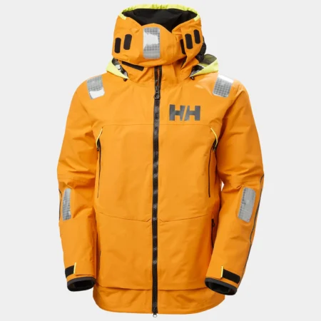 Куртка Helly Hansen Ægir Race Sailing Jacket желтый