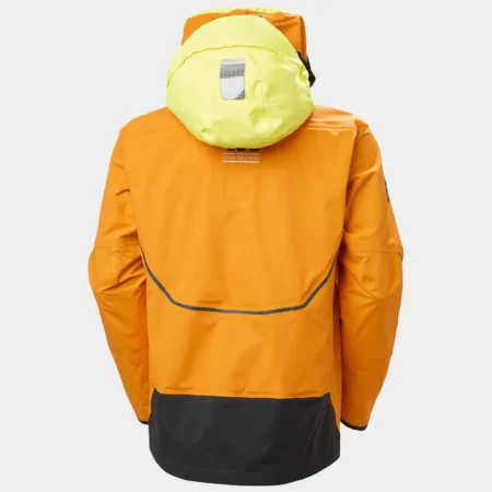 Куртка Helly Hansen Ægir Race Sailing Jacket желтый