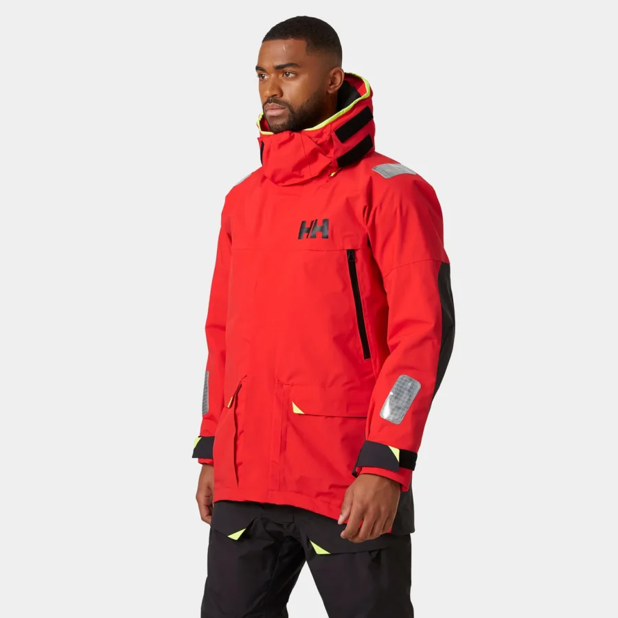 Куртка Helly Hansen Skagen Offshore Sailing Jacket красный