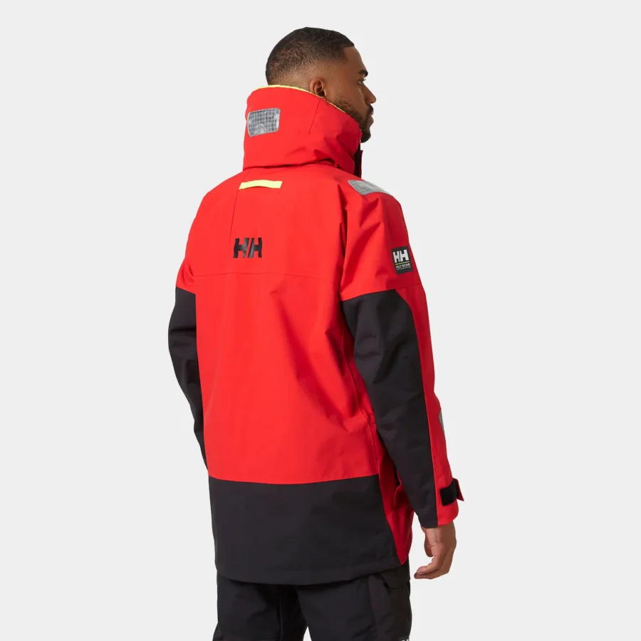 Куртка Helly Hansen Skagen Offshore Sailing Jacket красный