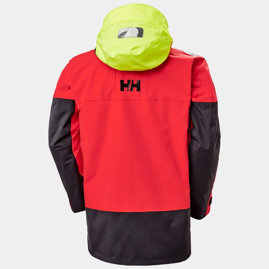 Куртка Helly Hansen Skagen Offshore Sailing Jacket красный