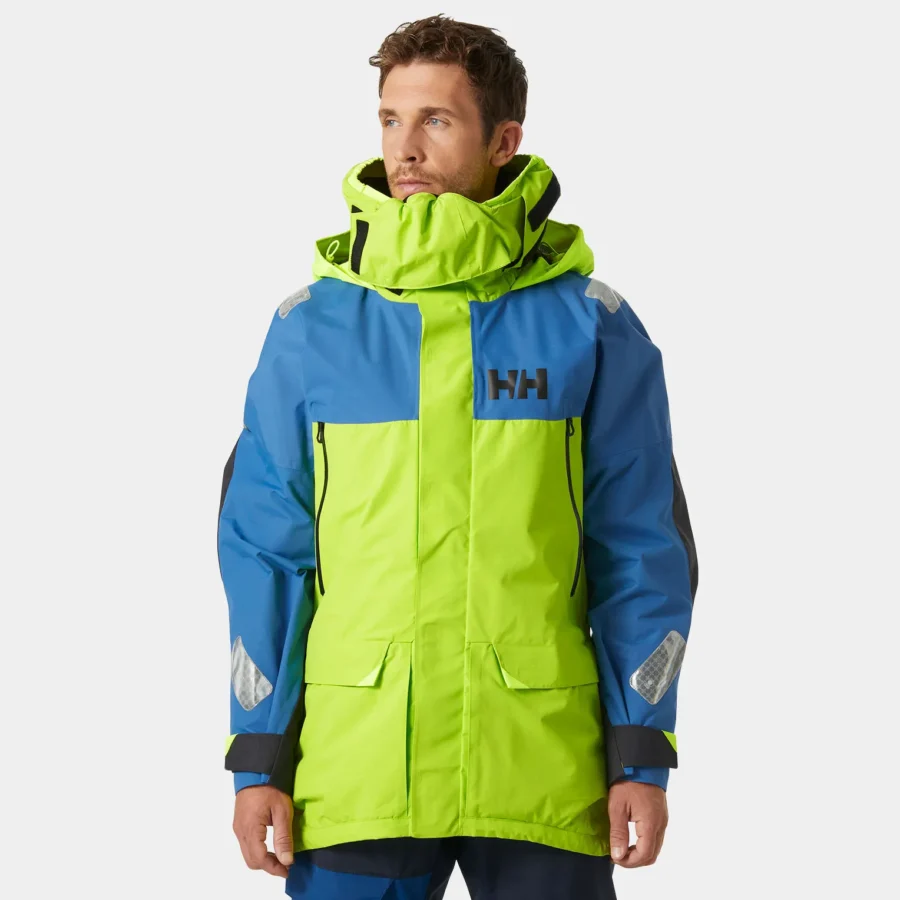 Куртка Helly Hansen Skagen Offshore Sailing Jacket лайм