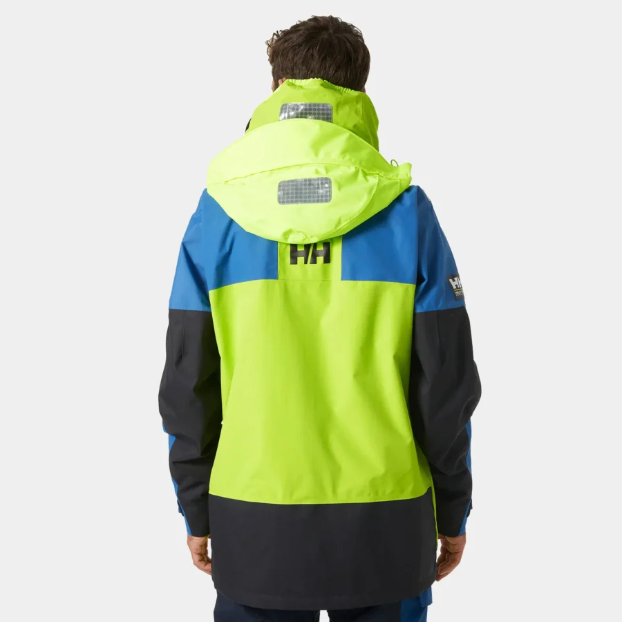 Куртка Helly Hansen Skagen Offshore Sailing Jacket лайм