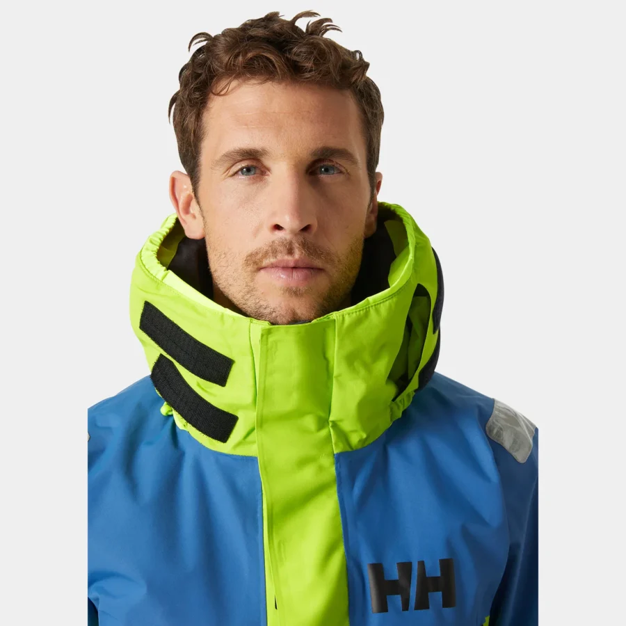 Куртка Helly Hansen Skagen Offshore Sailing Jacket лайм