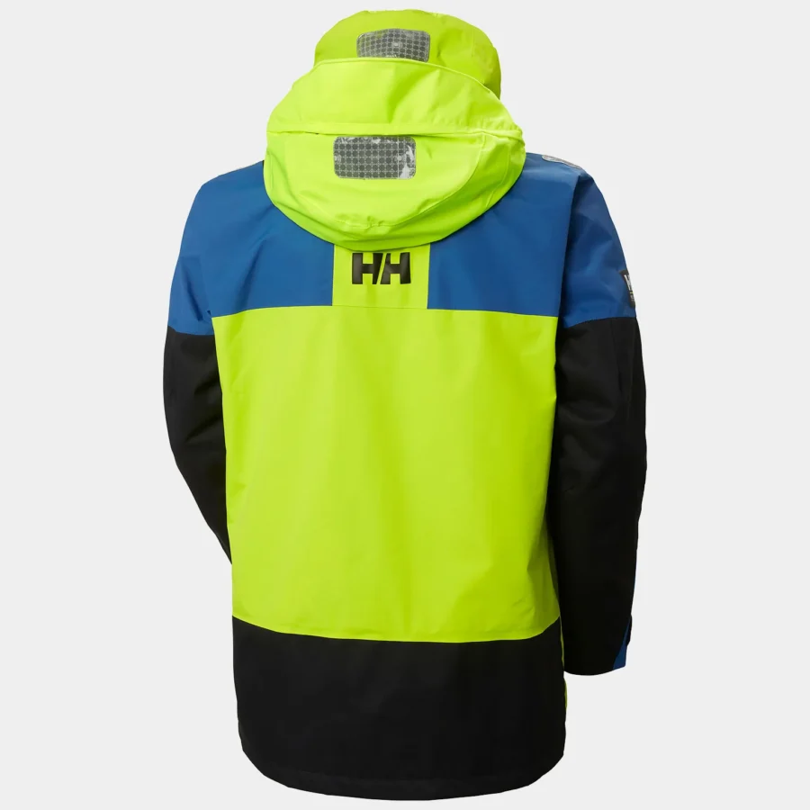 Куртка Helly Hansen Skagen Offshore Sailing Jacket лайм