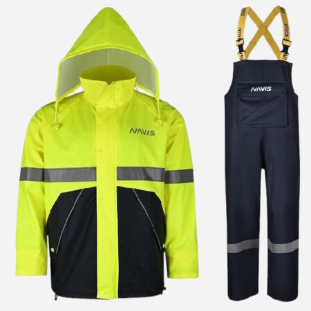 Костюм дождевик Navis Marine PRO Rain Suit салатово-черный